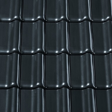 Керамическая черепица Creaton FUTURA FINESSE schiefer glasiert