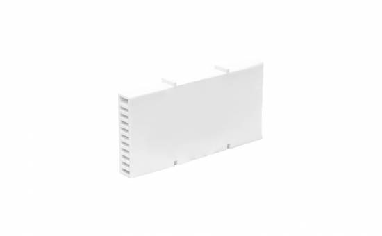 Вентиляционно-осушающая коробочка BAUT белая, 115*60*10 мм