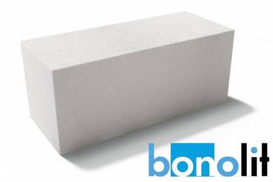 Газобетонные блоки Bonolit (Старая Купавна) D300 В2 600х250х500