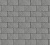 Плитка тротуарная ArtStein Прямоугольник серый, Нейтив 1.П6 100*200*60мм