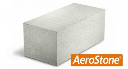 Газобетонный блок AeroStone D600 B5 F100 625х250х250
